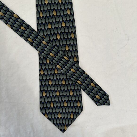 Vintage Grateful Dead Men's Silk Neck Tie Rainforest Second Set Geometric Print - Picture 4 of 9